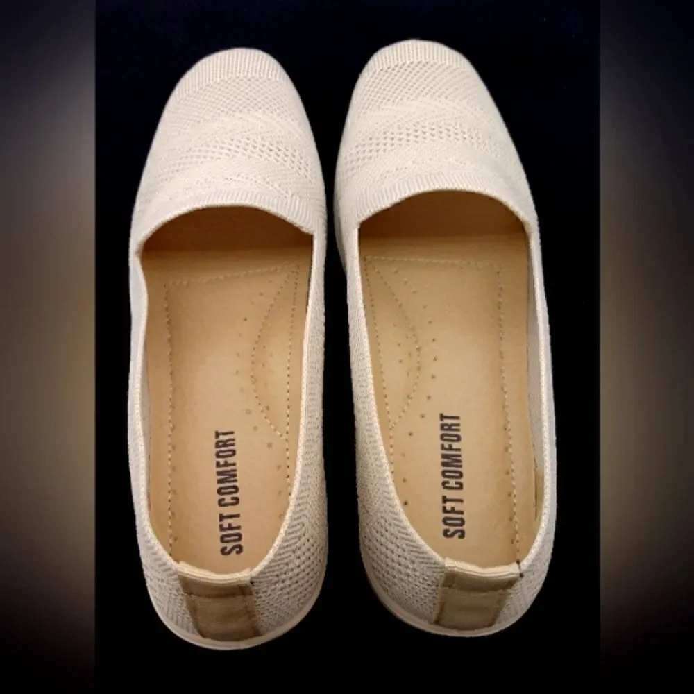 Mesh Summer Shoes Loafers SZ 10 - Picture 11 of 17